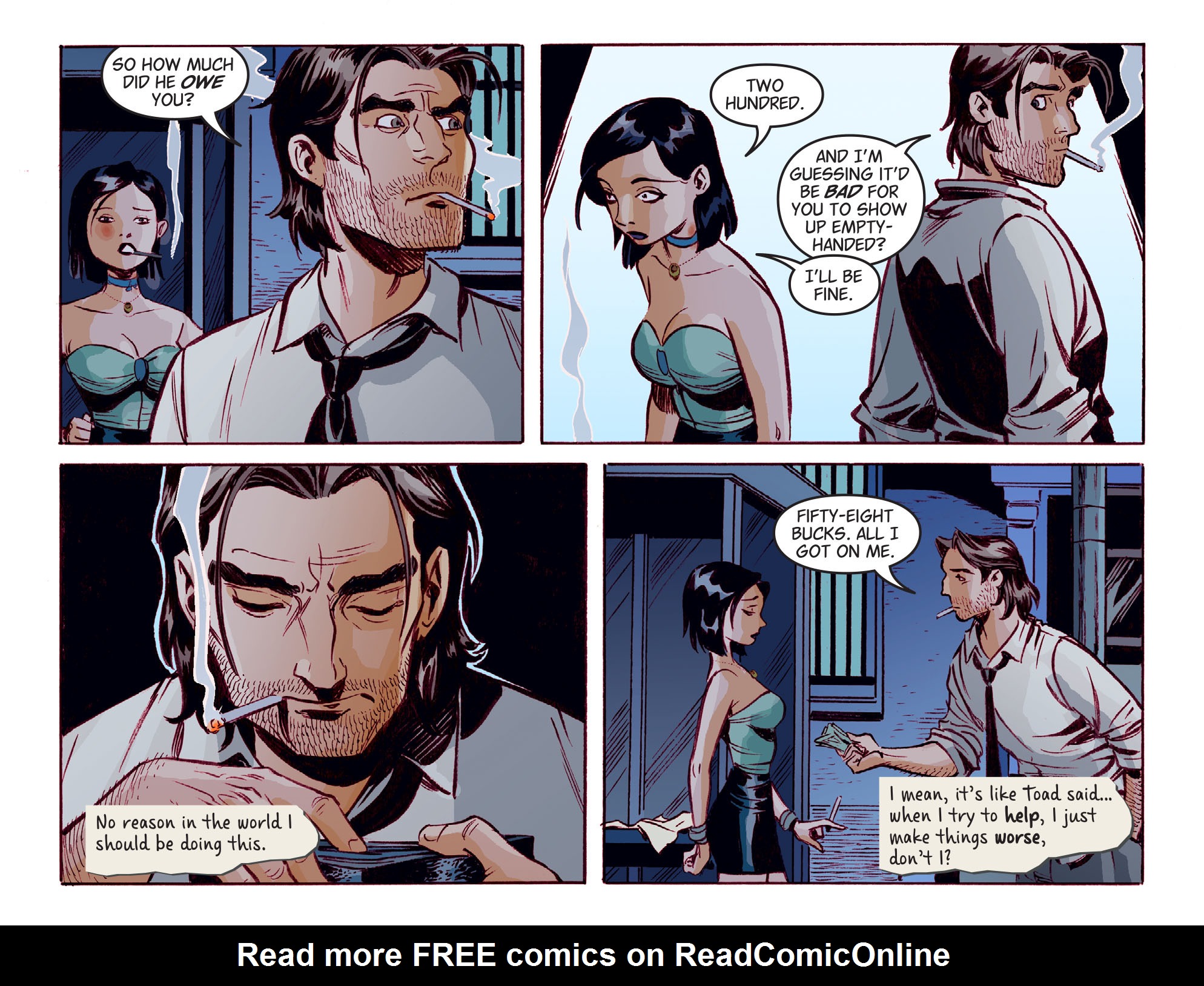 Read online Fables: The Wolf Among Us (2014) comic -  Issue #2 - 17