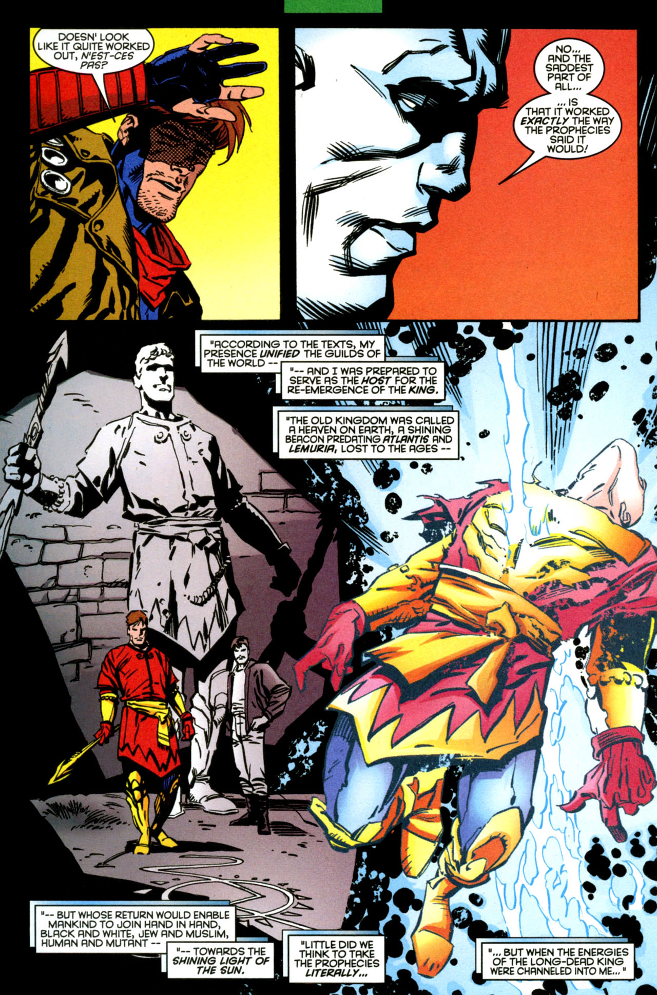 Read online Gambit (1999) comic -  Issue #24 - 8