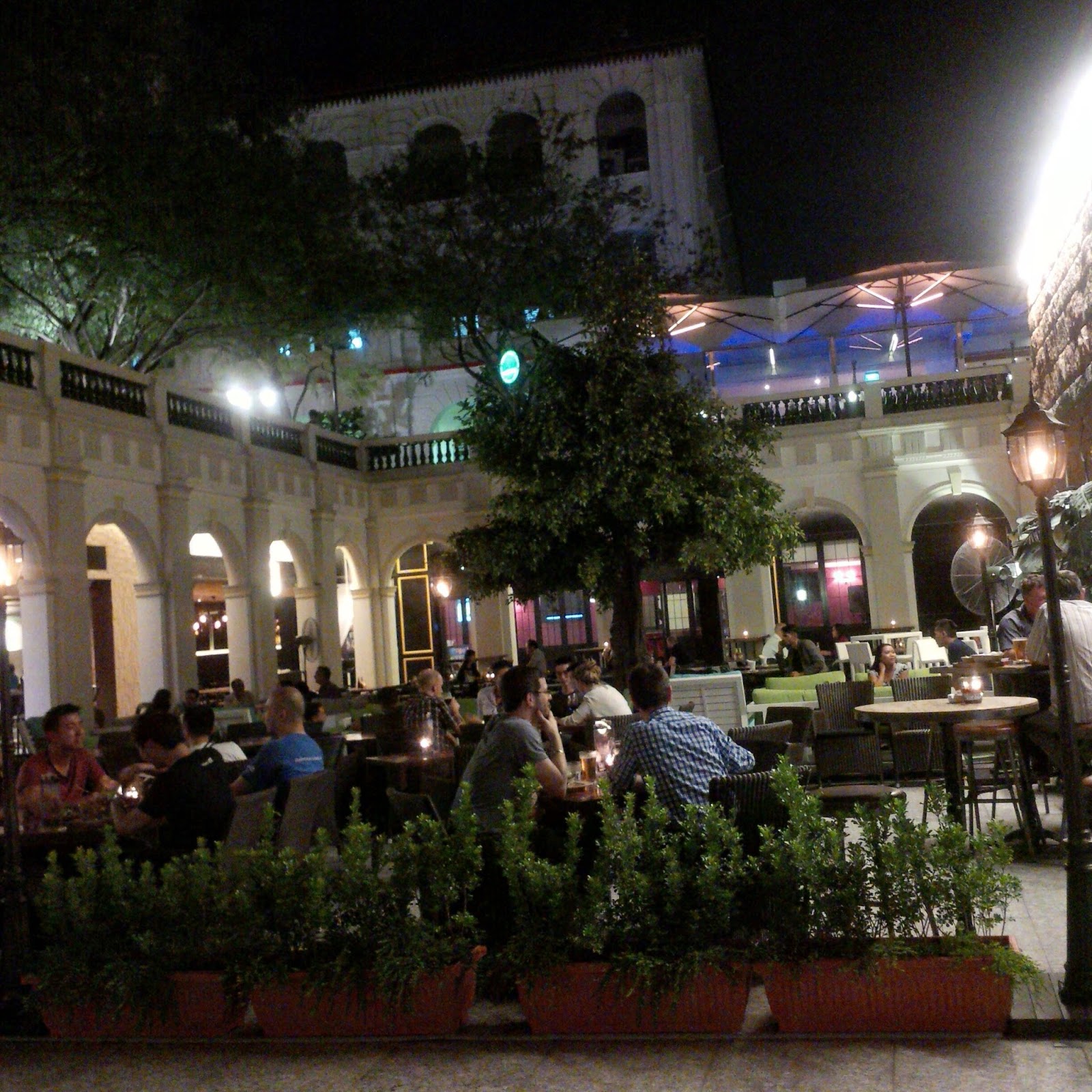 TheArcticStar's Tales Drinks at The Berlin Bar CHIJMES