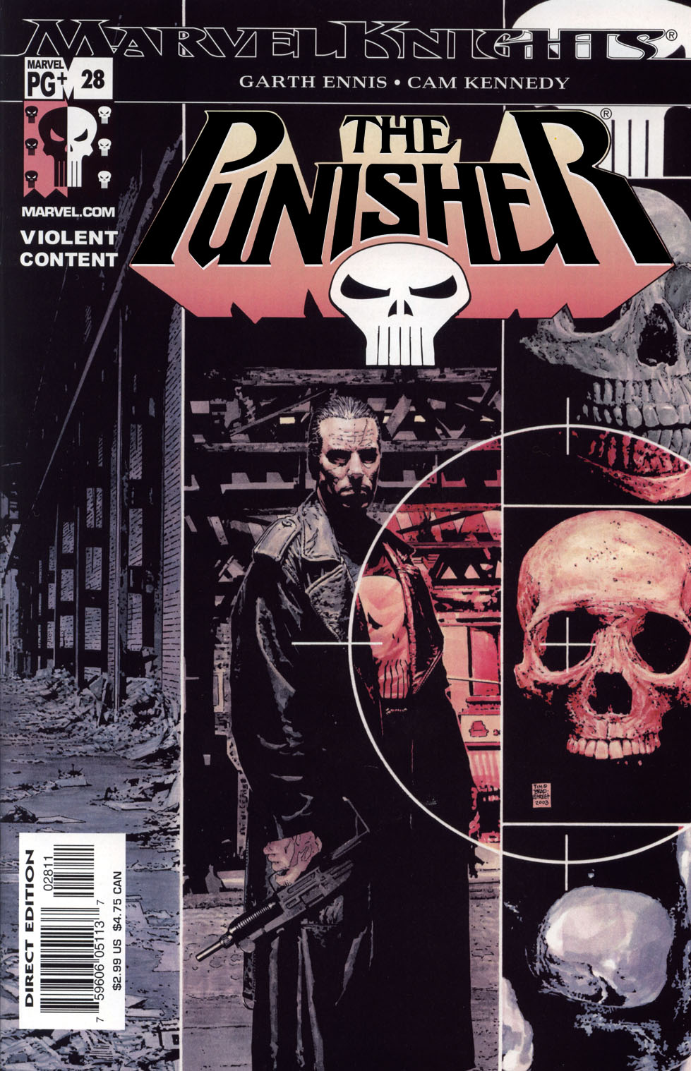 The Punisher (2001) issue 28 - Streets of Laredo #01 - Page 1