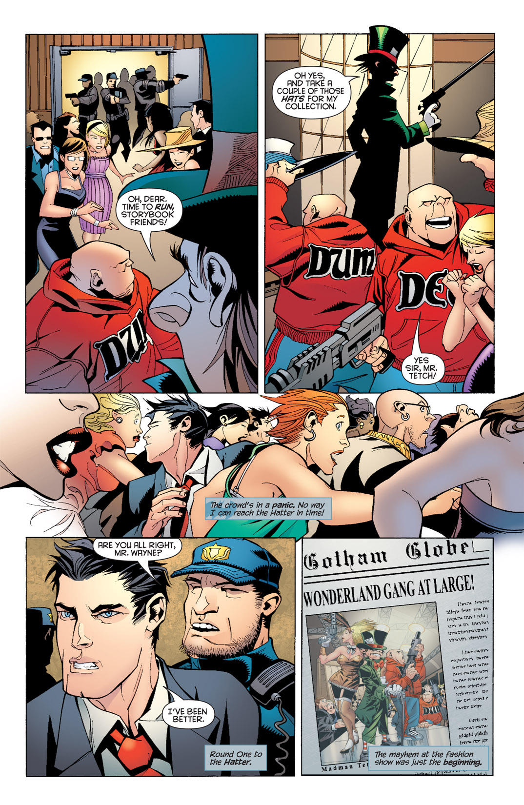 Detective Comics (1937) 841 Page 5