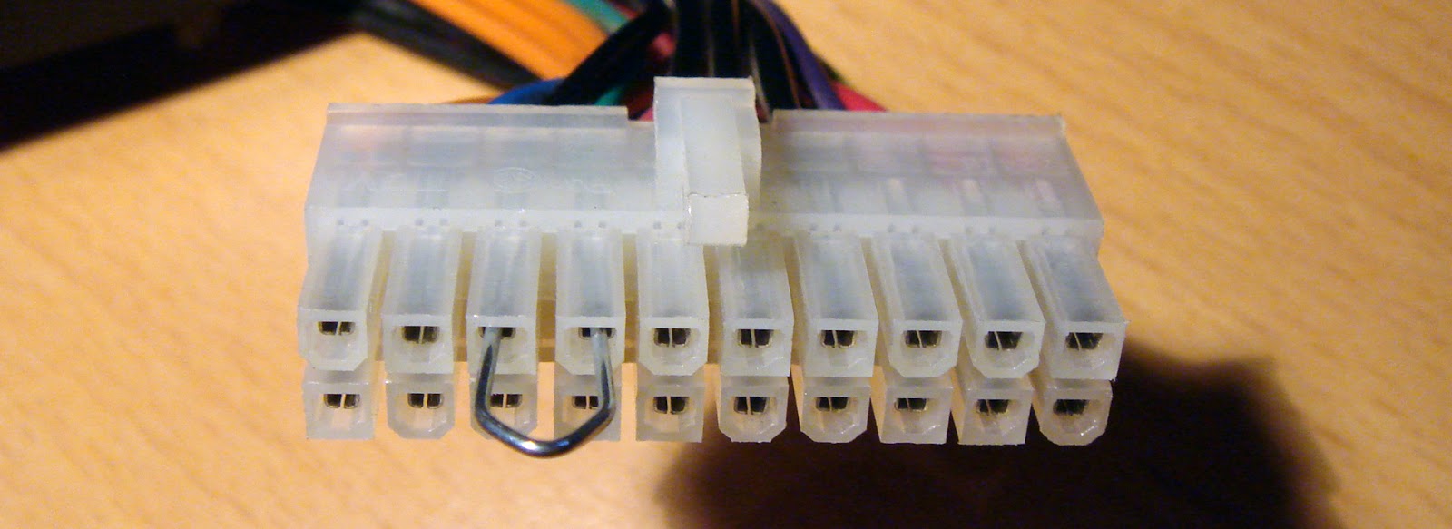 Cara mengecek kondisi power supply dengan jumper Kampusclouds