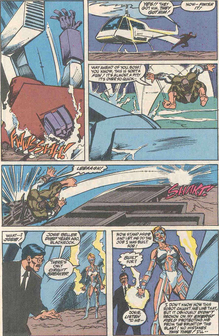 The Transformers (1984) issue 68 - Page 18