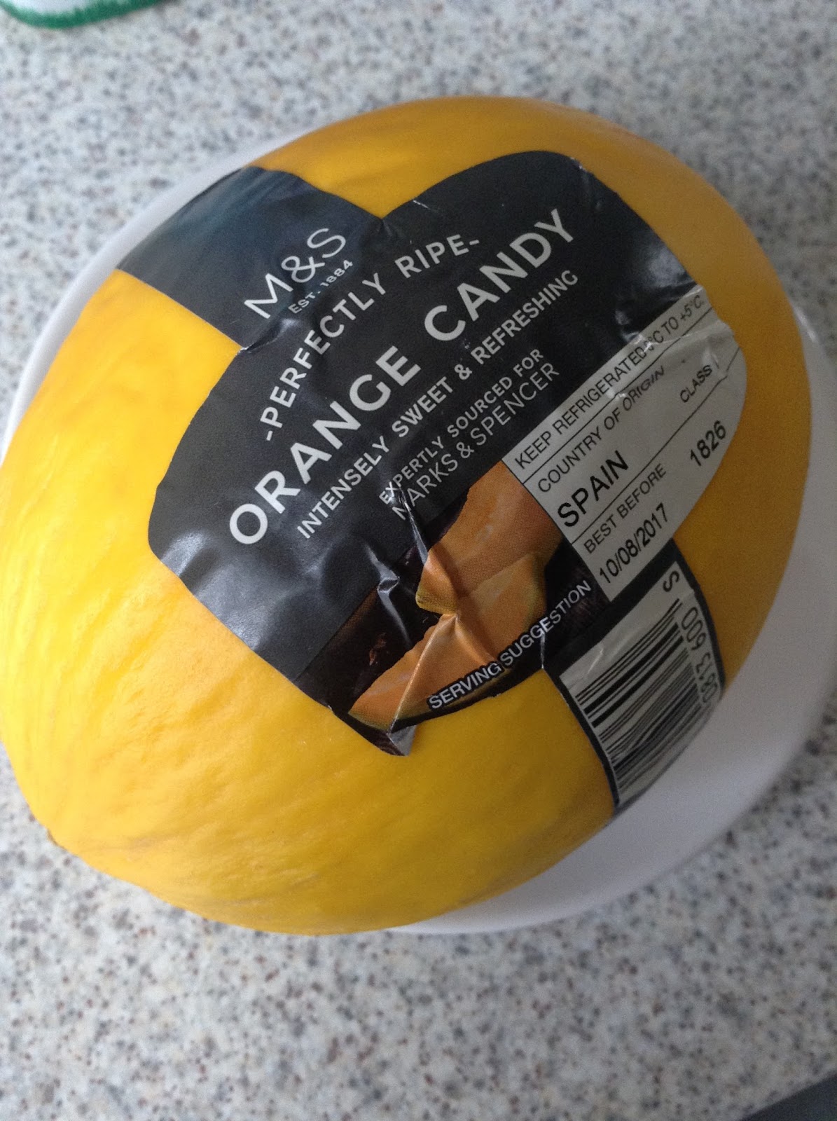 Marks & Spencer Orange Candy Melon Review