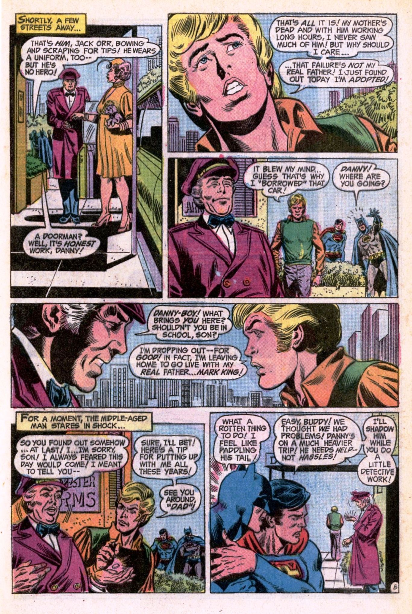 Worlds Finest Comics 221 Page 8