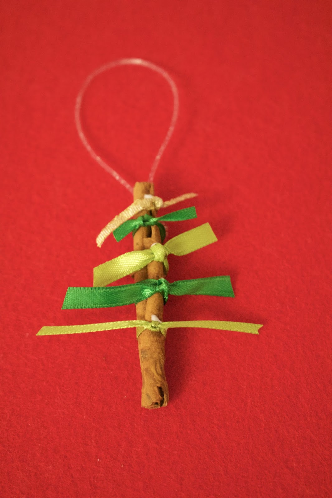 Cinnamon Tree Ornament Blair Projects Blog