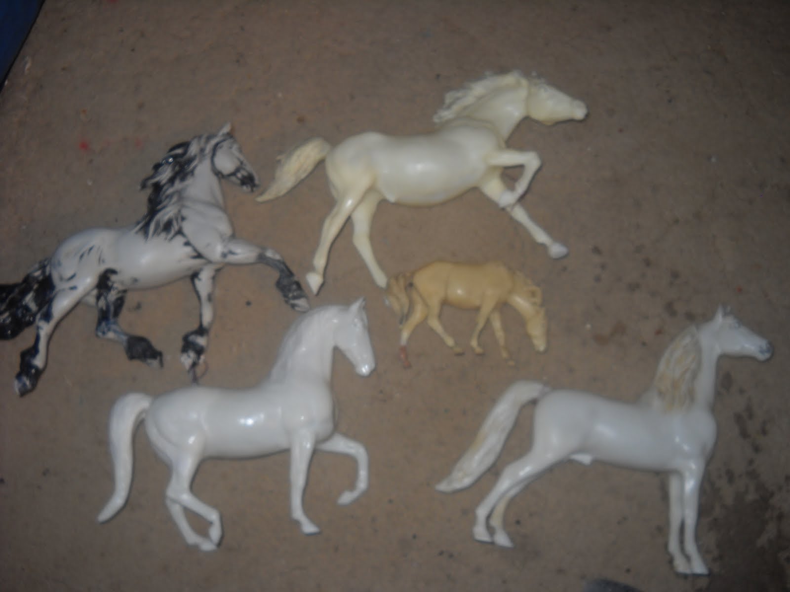 FaraeTailDreams OOAK Artwork American Heartland Live Model Horse Show