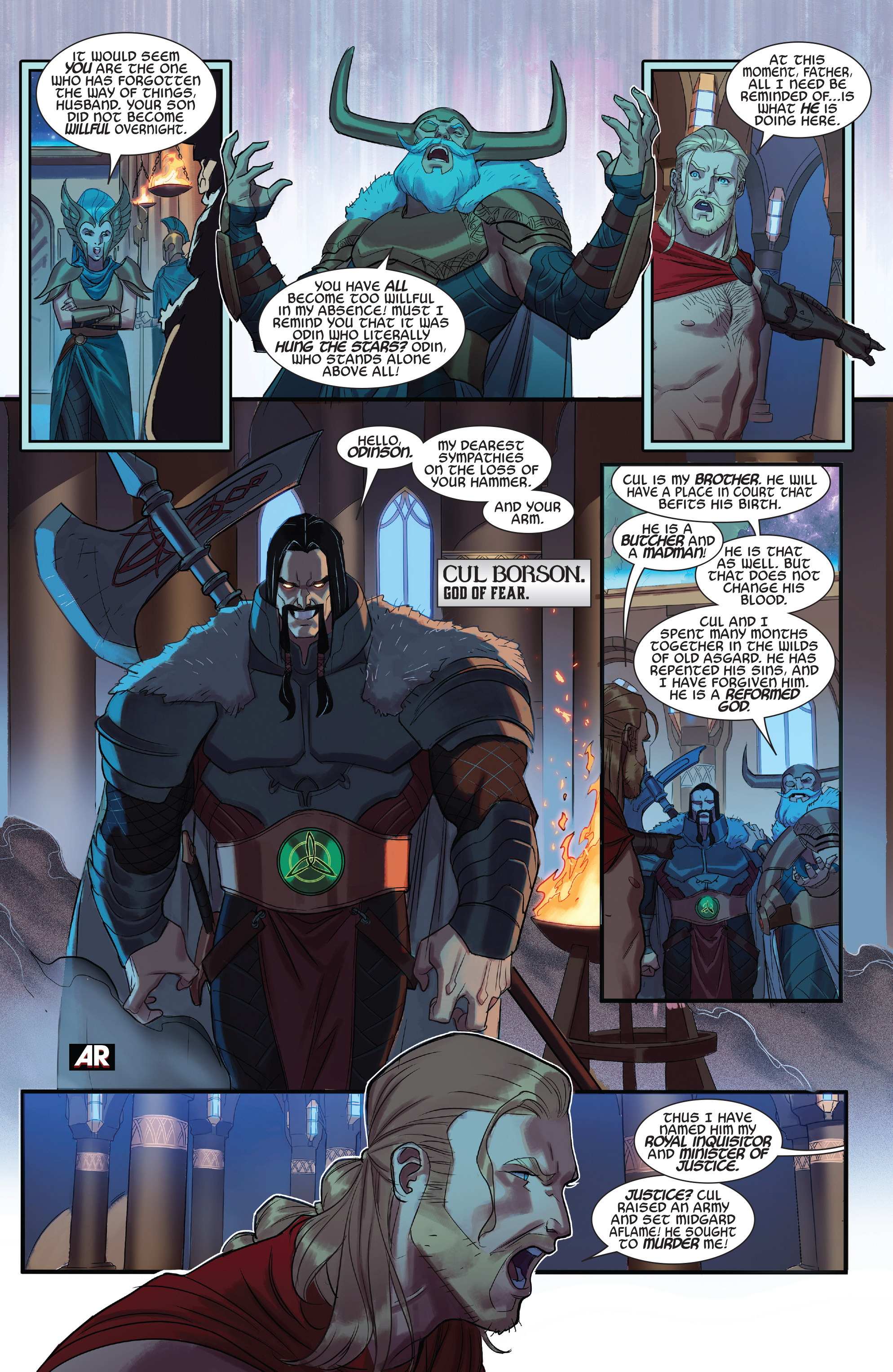 Read online Thor (2014) comic -  Issue #5 - 10