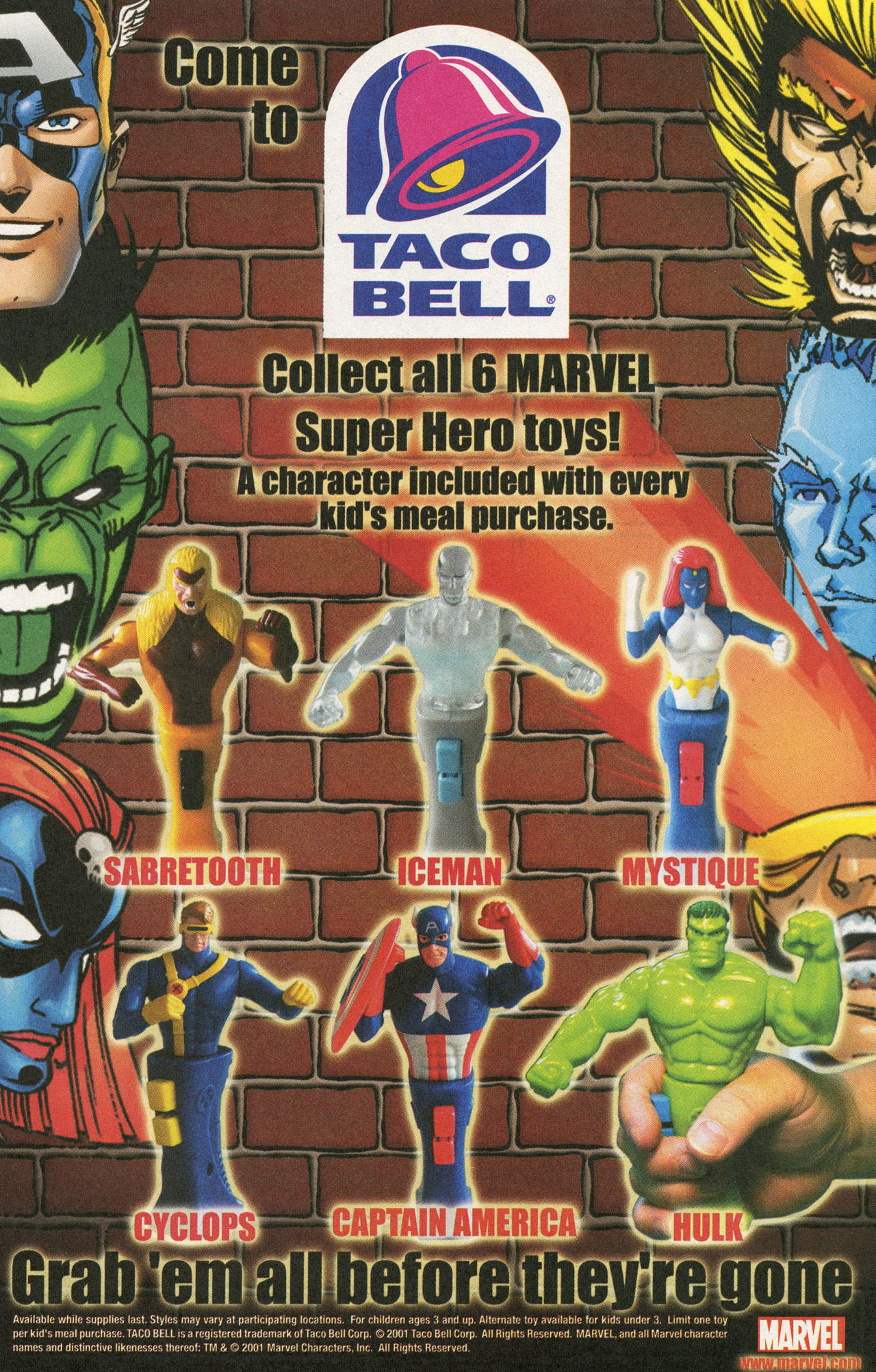 Read online X-Men Unlimited (1993) comic -  Issue #33 - 44