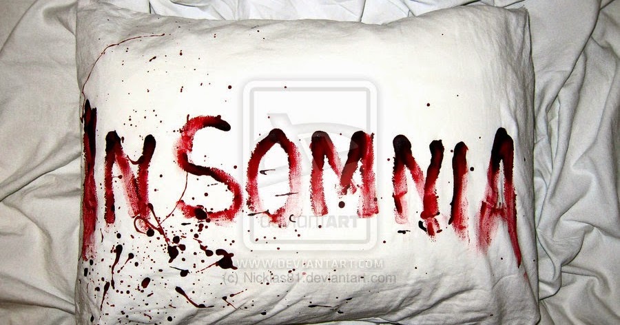 Dark Poetry and Writing : Insomniac