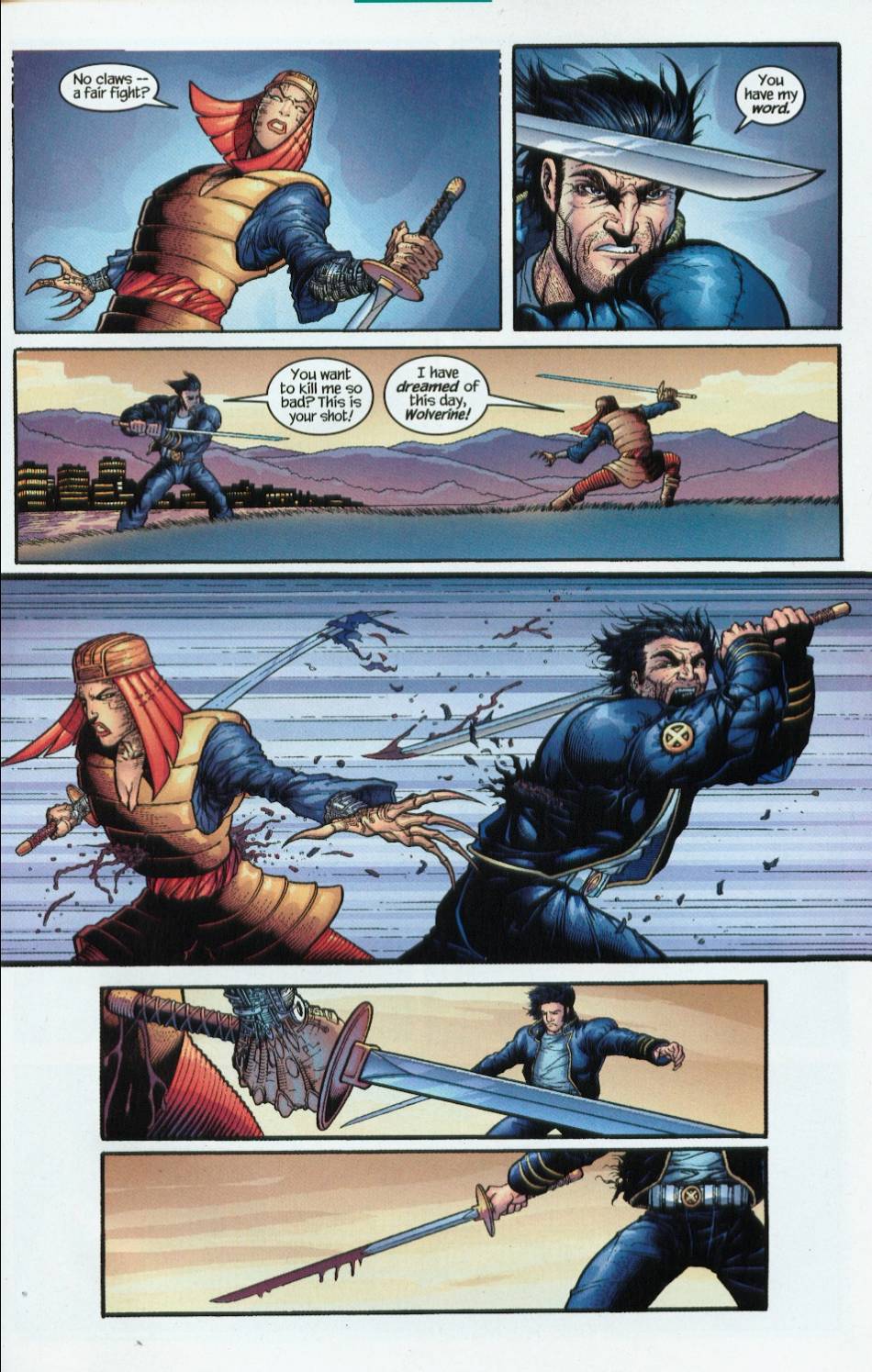 Read online Wolverine (1988) comic -  Issue #183 - 38
