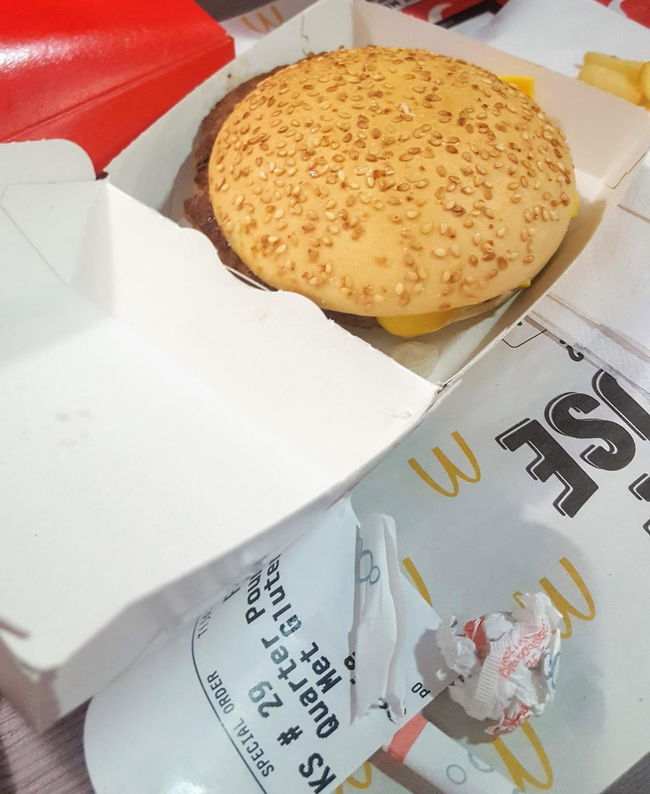 Gluten Free McDonald's!