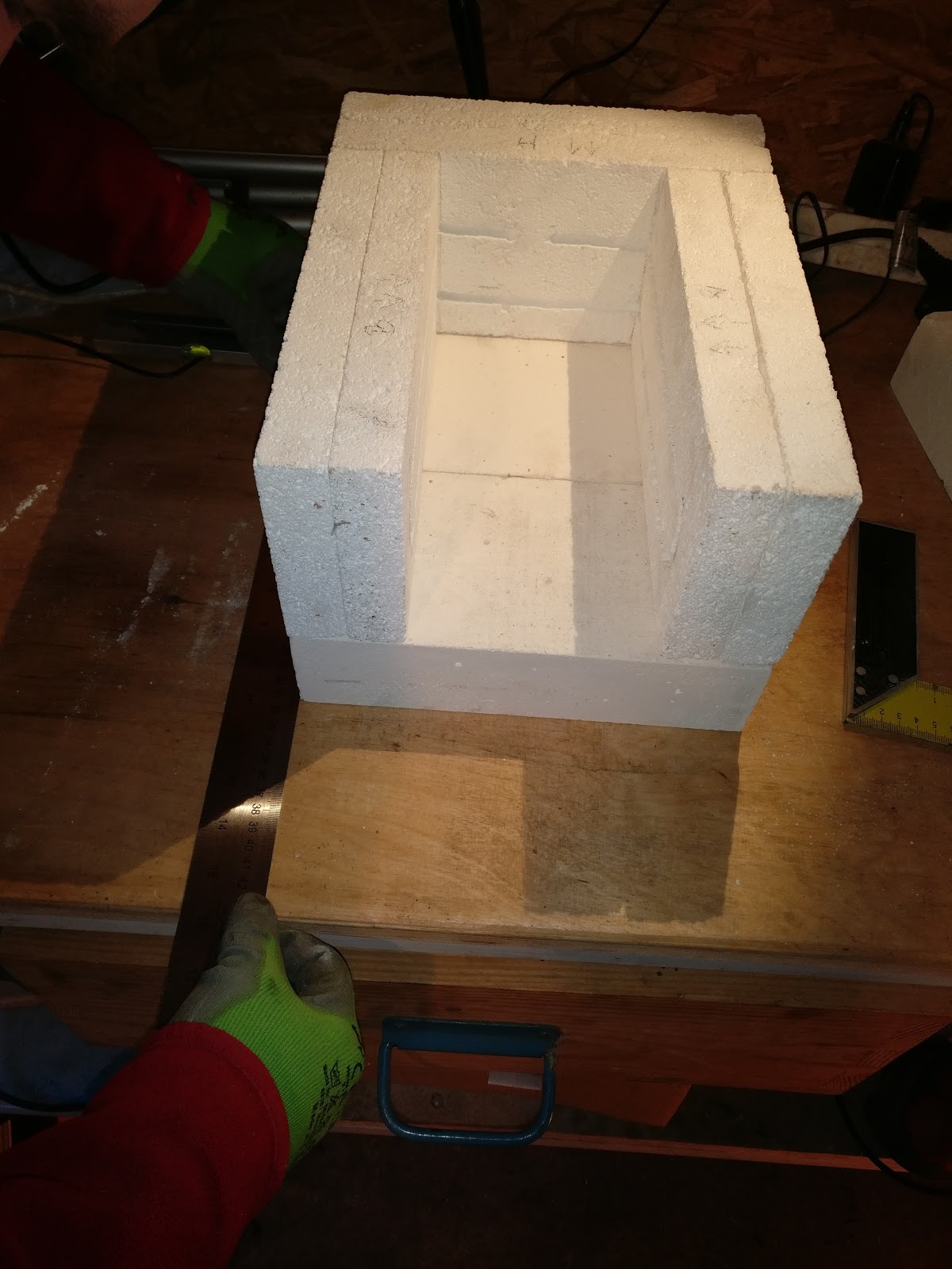 Heat treat oven electric