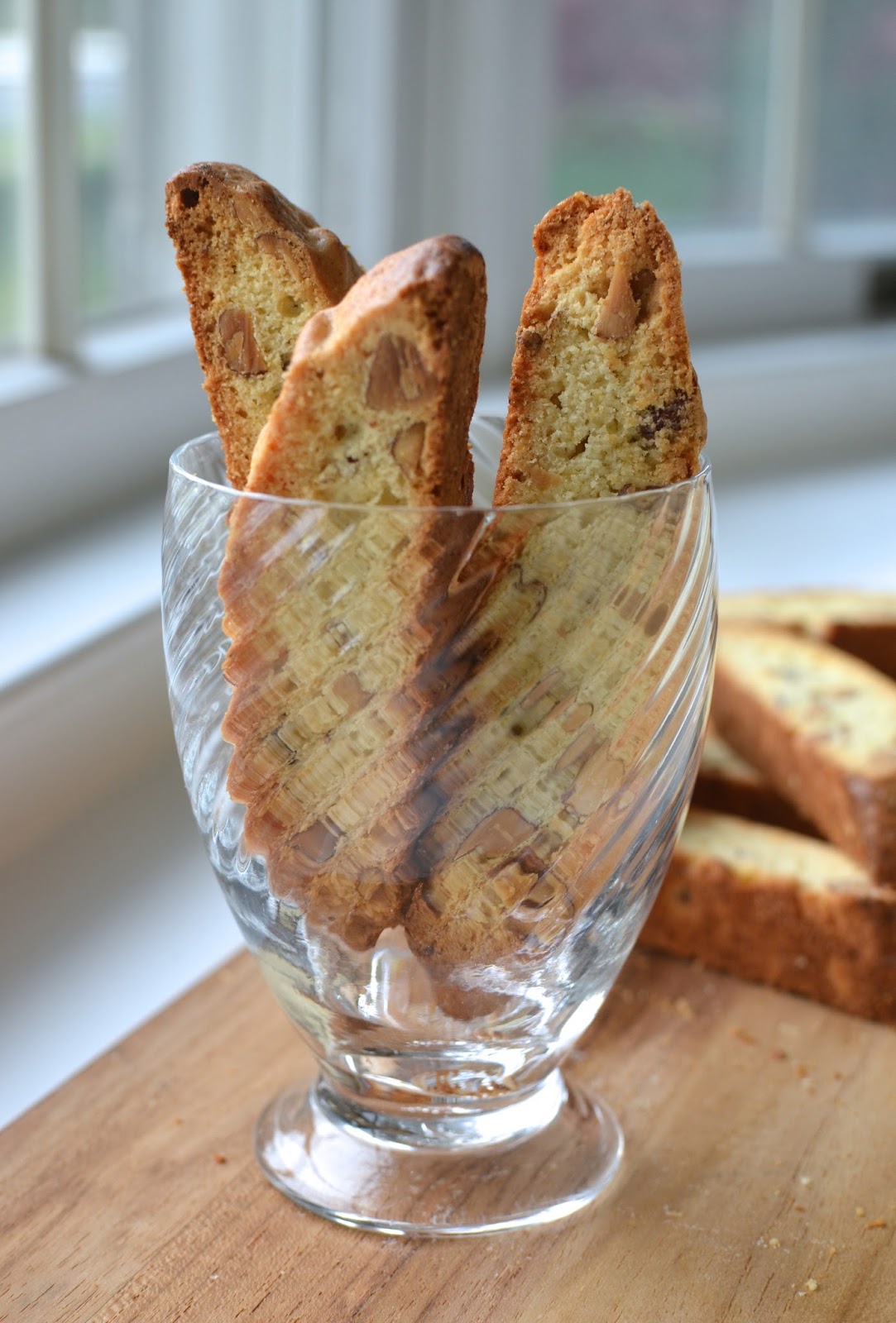 Playing with Flour Lemonalmond biscotti