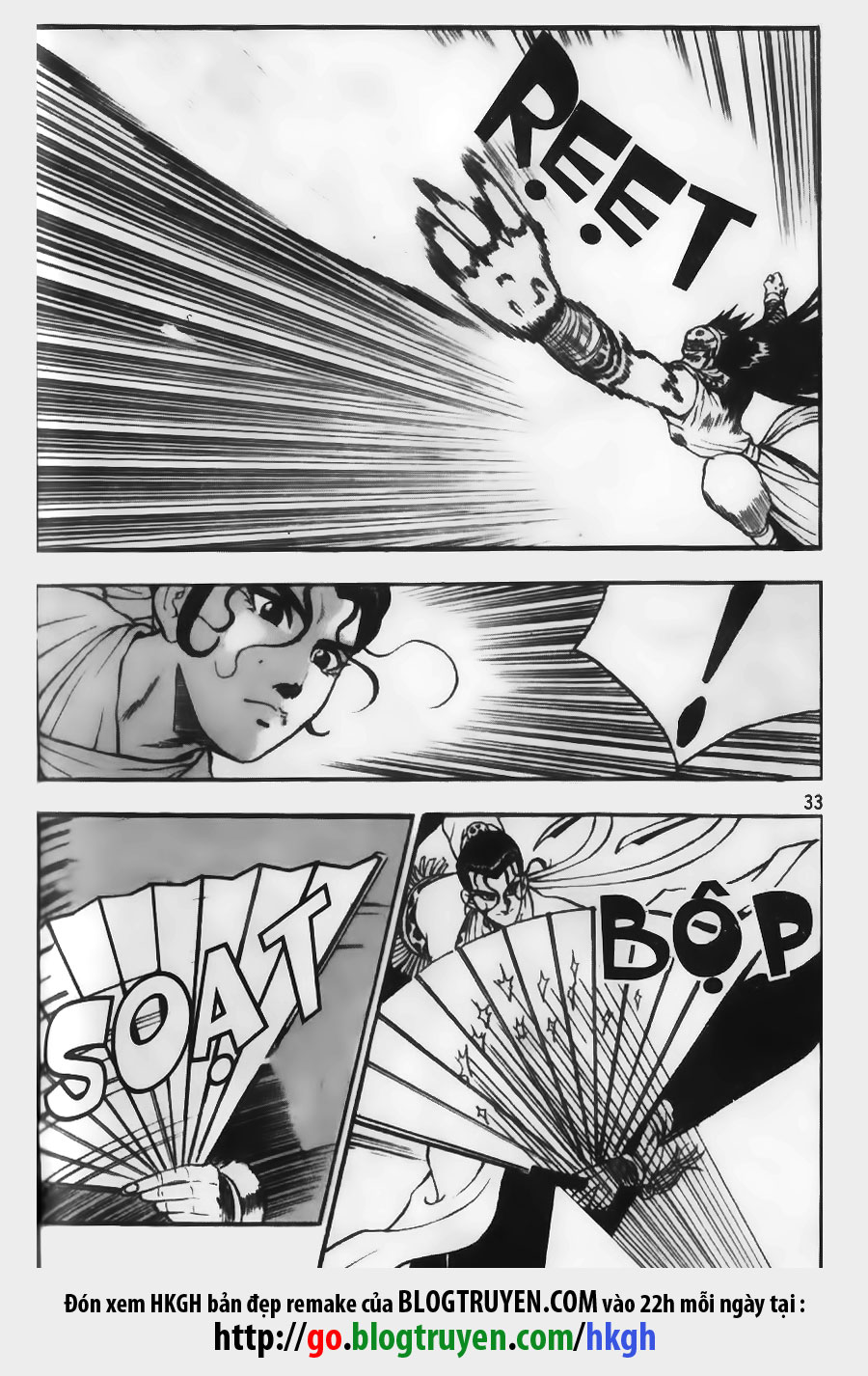 Hiệp Khách Giang Hồ chap 43 - Trang 10