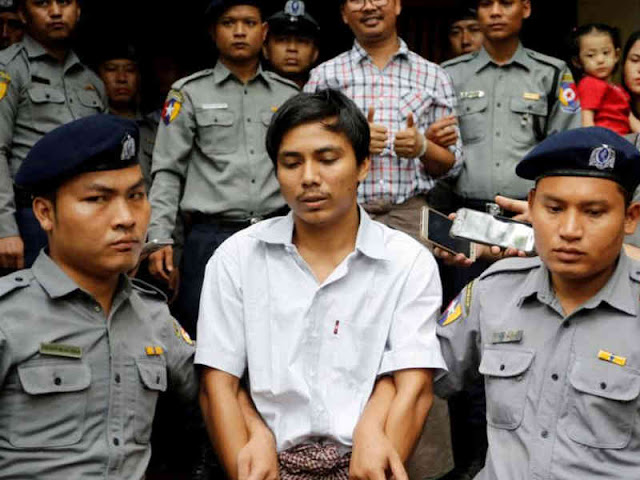 RWB Nilai Permusuhan terhadap Wartawan Dipicu oleh Penguasa Otoriter RWB Nilai Permusuhan terhadap Wartawan Dipicu oleh Penguasa Otoriter