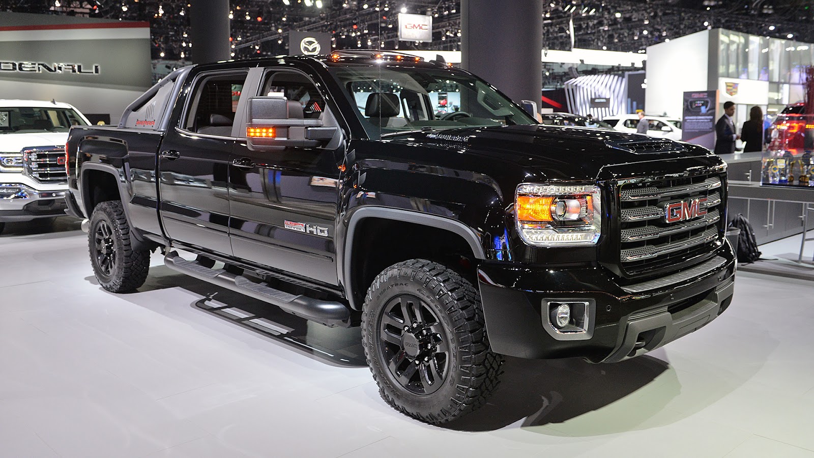 © Automotiveblogz: GMC Sierra 2500HD All Terrain X: LA 2016 © Automotiveblogz: GMC Sierra 2500HD All Terrain X: LA 2016