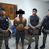 EM AÇÃO RÁPIDA, POLICIAIS MILITARES DO 13º BATALHÃO PRENDEM UM ACUSADO DE ROUBO EM ITAPORANGA-PB.
