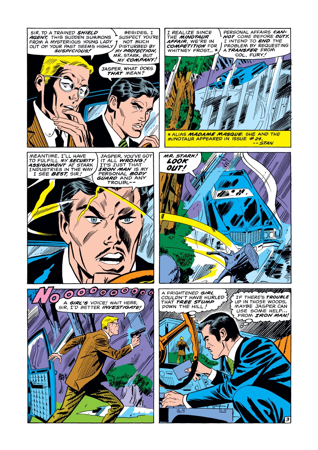 Read online Iron Man (1968) comic -  Issue #28 - 4
