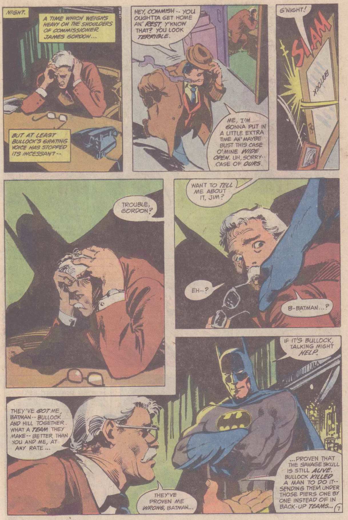 Read online Detective Comics (1937) comic -  Issue #528 - 9