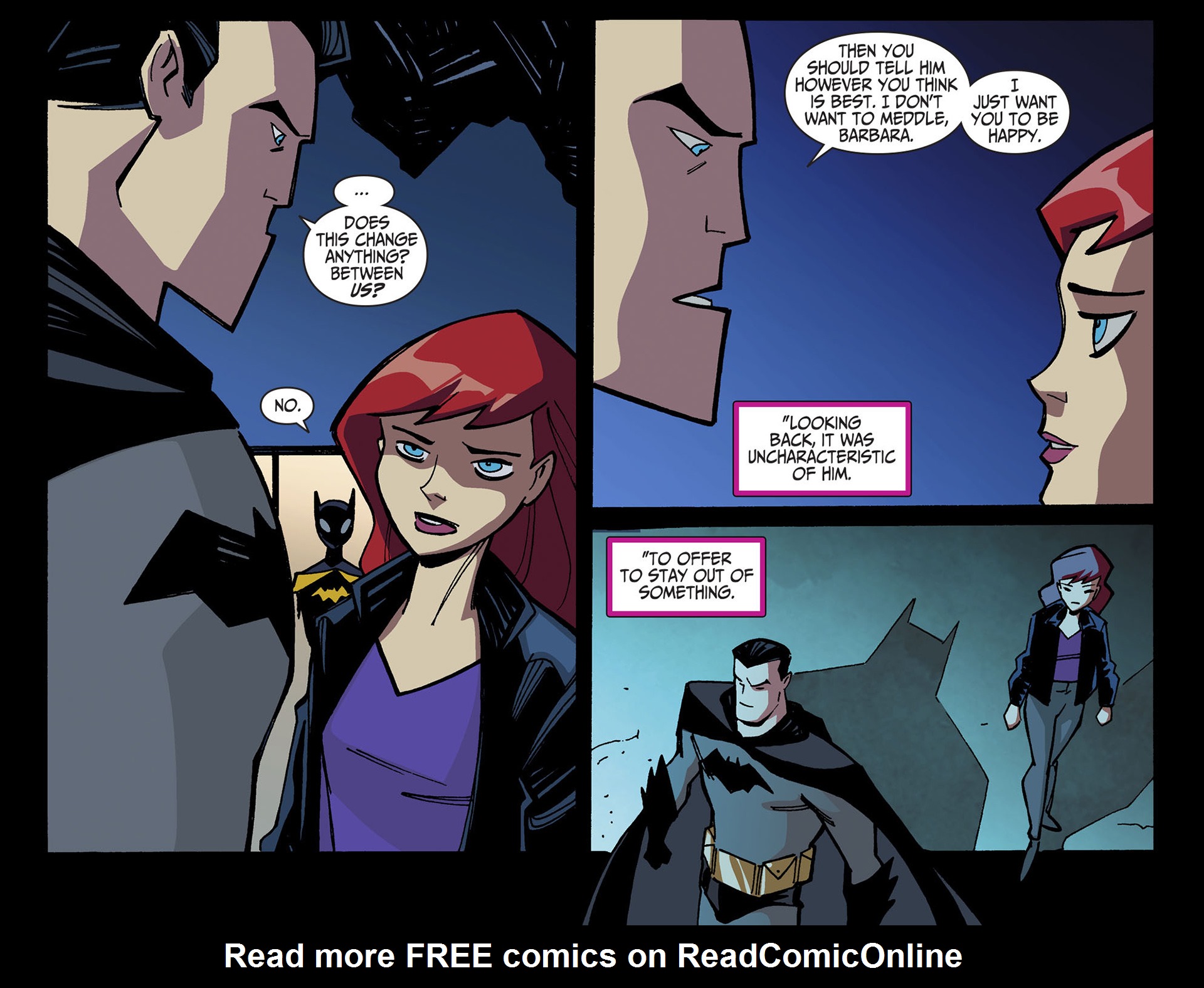 Read online Batman Beyond 2.0 comic -  Issue #28 - 12