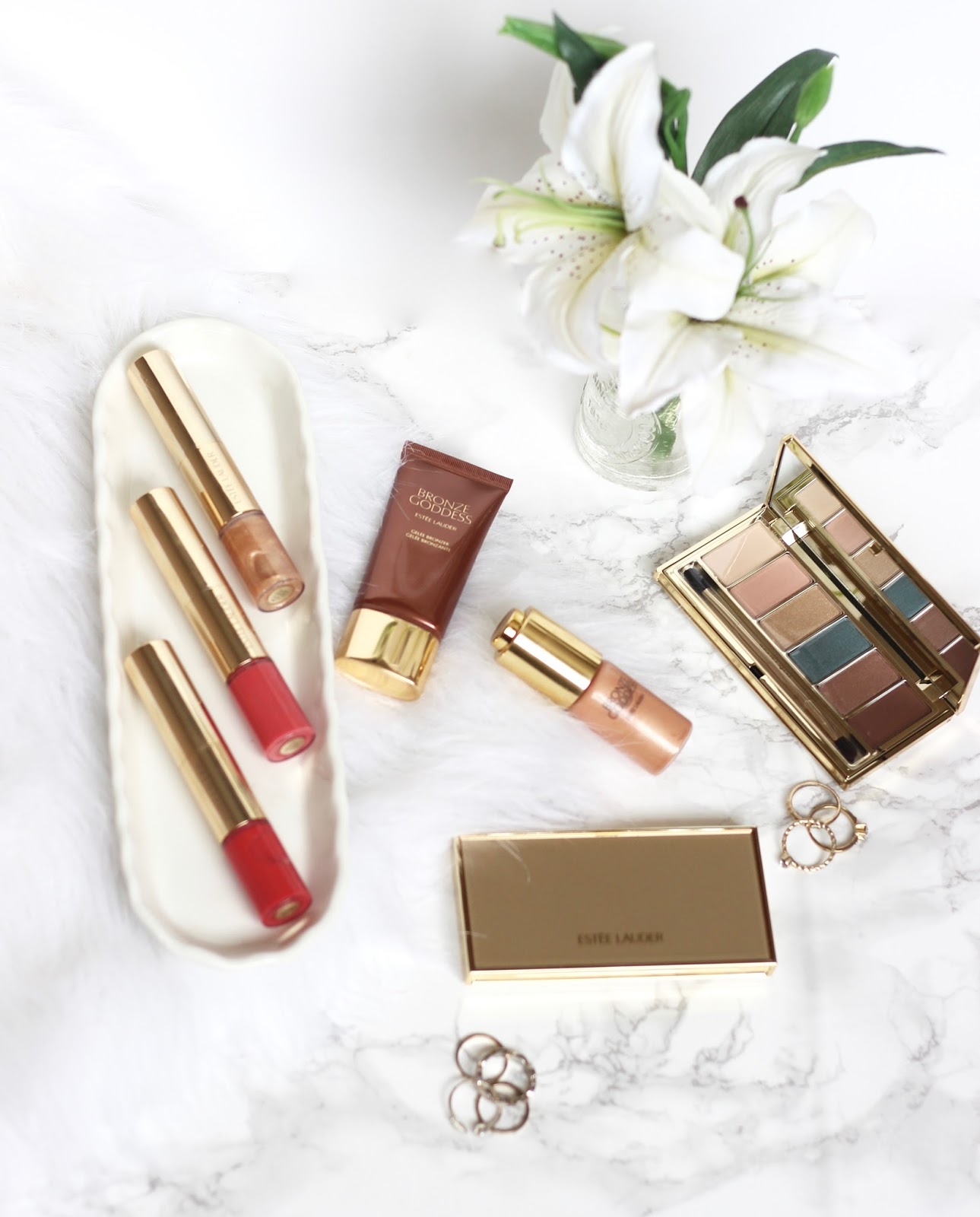New Estée Lauder Bronze Goddess Collection SS16* - Beauty Detour