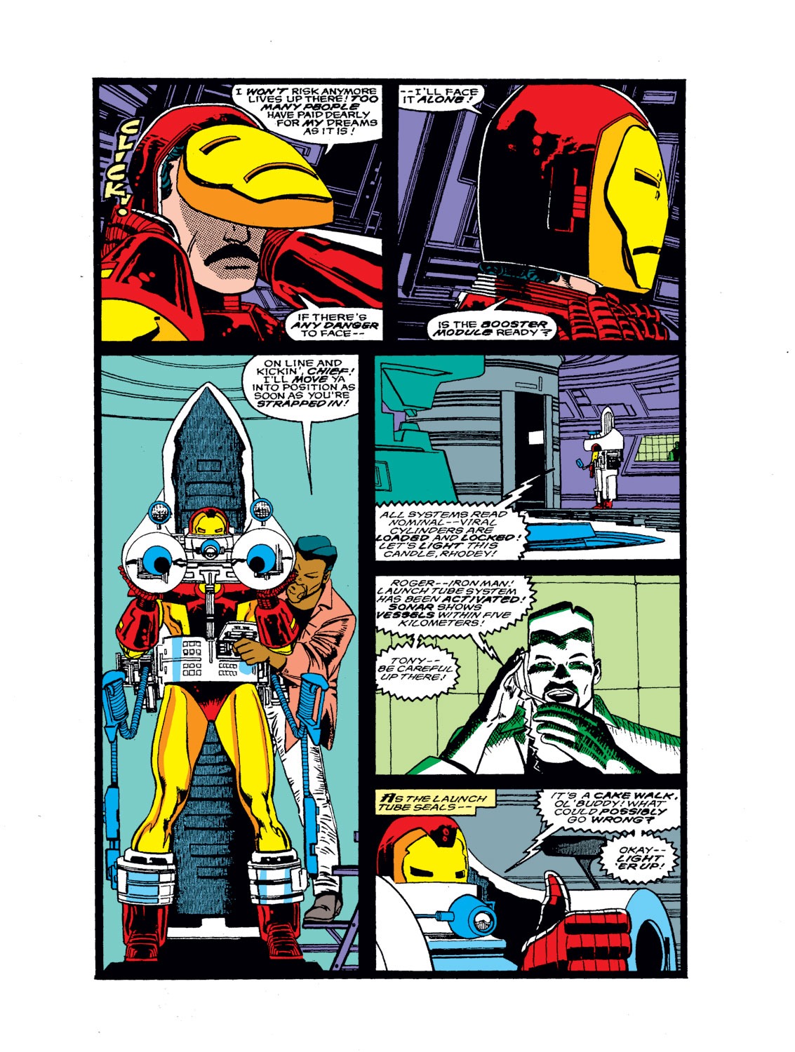 Read online Iron Man (1968) comic -  Issue #256 - 13