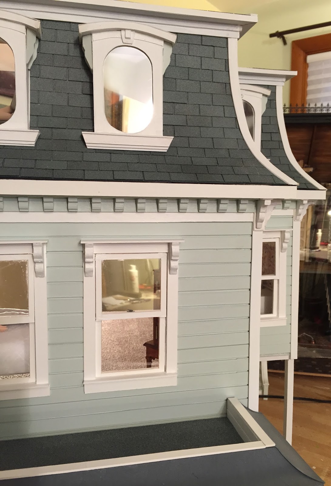 Dollhouse corbels The Kinfeld