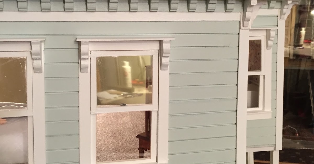 Dollhouse corbels The Kinfeld