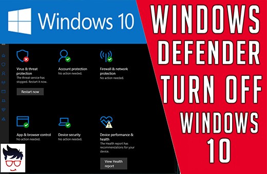 How to turn off windows defender real time protection windows 10 2019