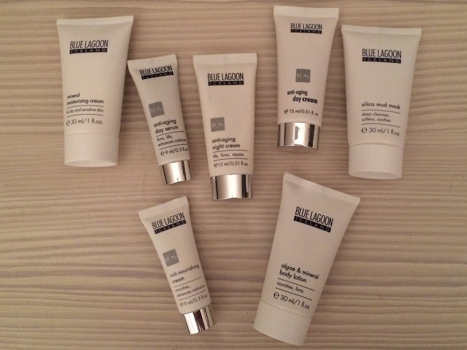 TopReviews4U: Blue Lagoon Iceland Skin Care review