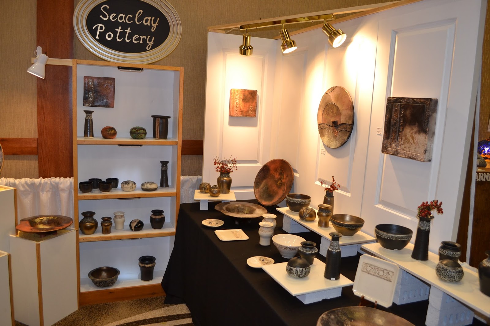 Pottery on Prince Edward Island Seaclay Pottery Jamie Germaine
