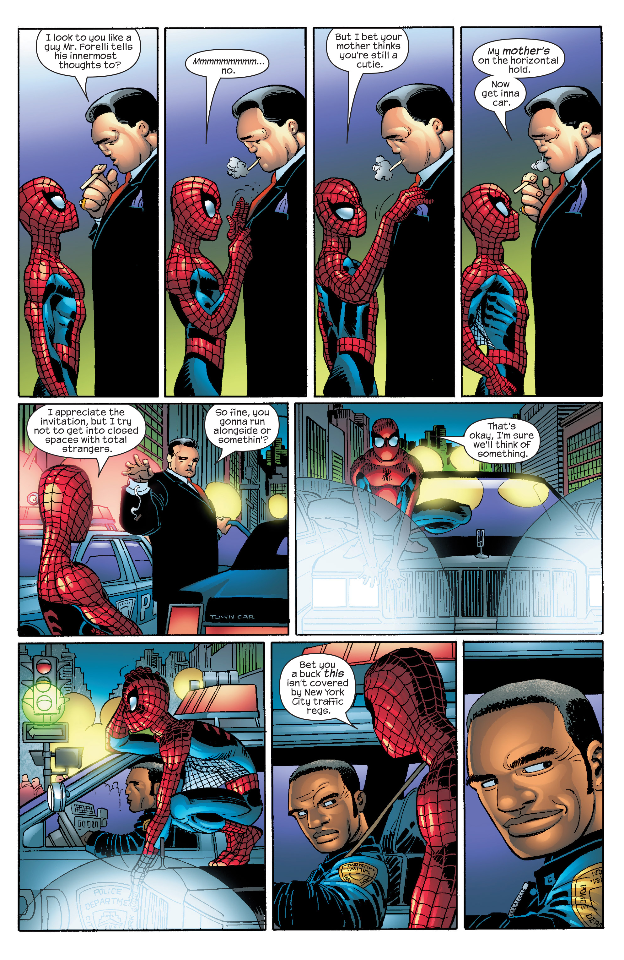Read online The Amazing Spider-Man by JMS Ultimate Collection comic -  Issue # TPB 2 (Part 2) - 48