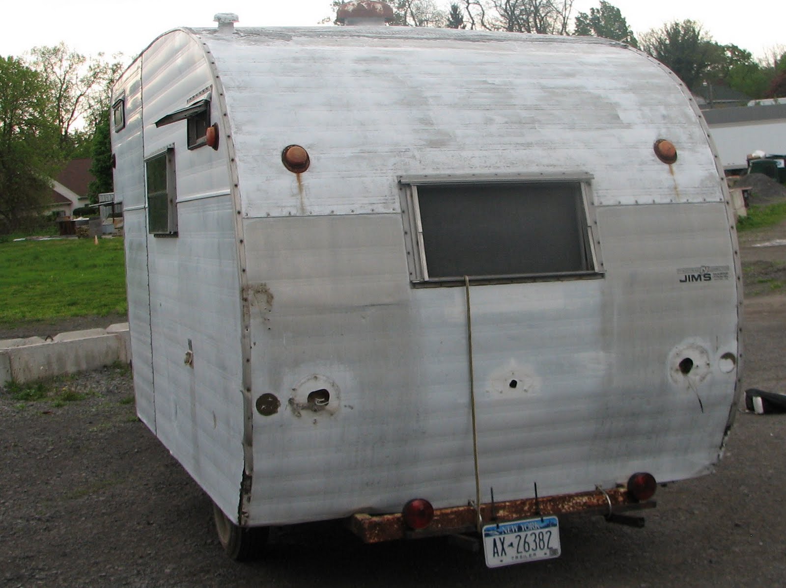 Old Glory Vintage Travel Trailer Restorations Bubby 1963 Fan Travel