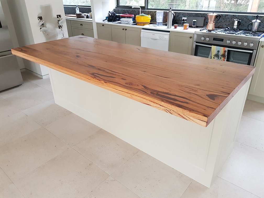 Rough Edge Art Bench Top