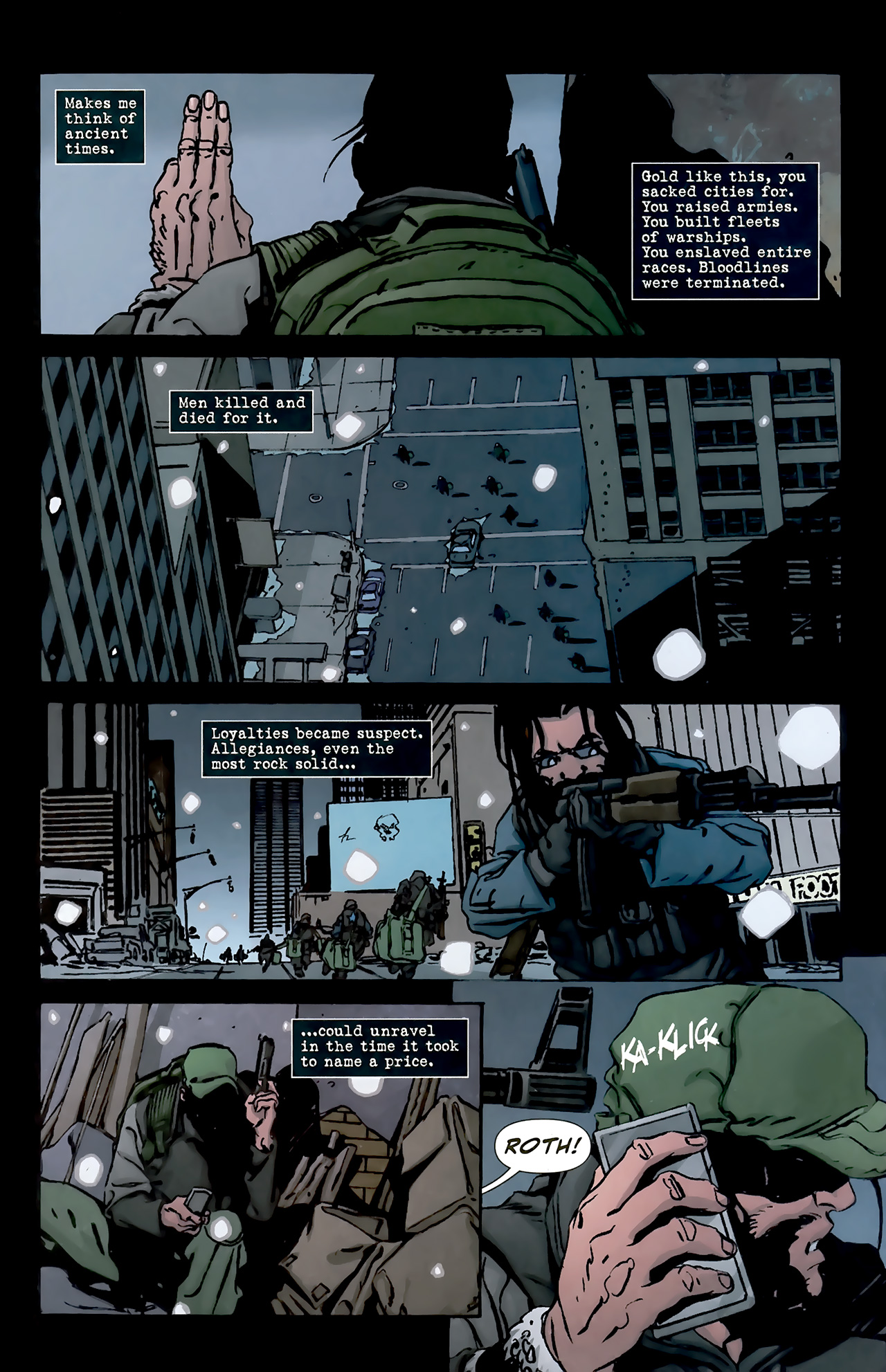 Read online DMZ (2006) comic -  Issue #39 - 7