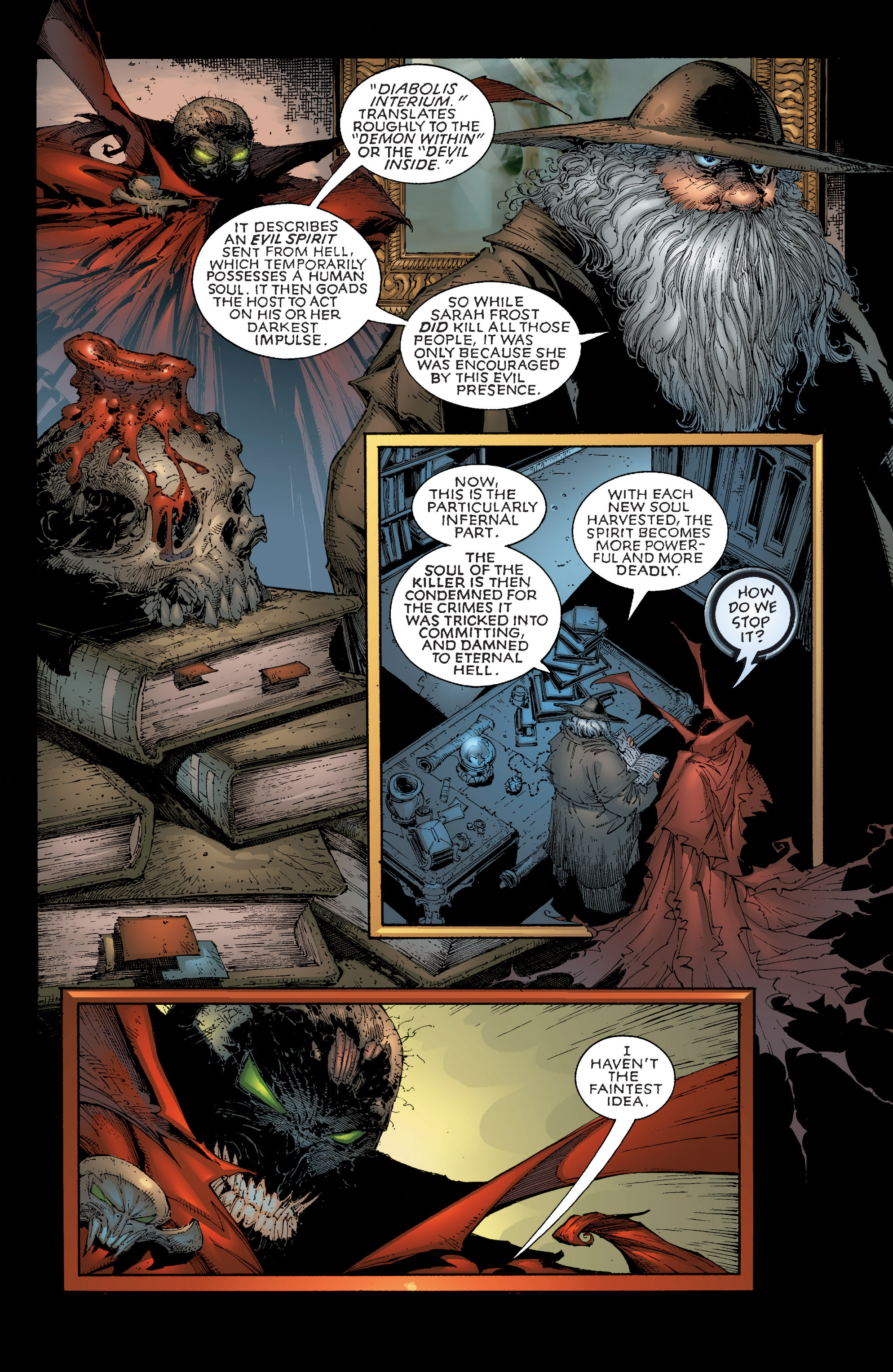 Read online Spawn comic -  Issue #81 - 17