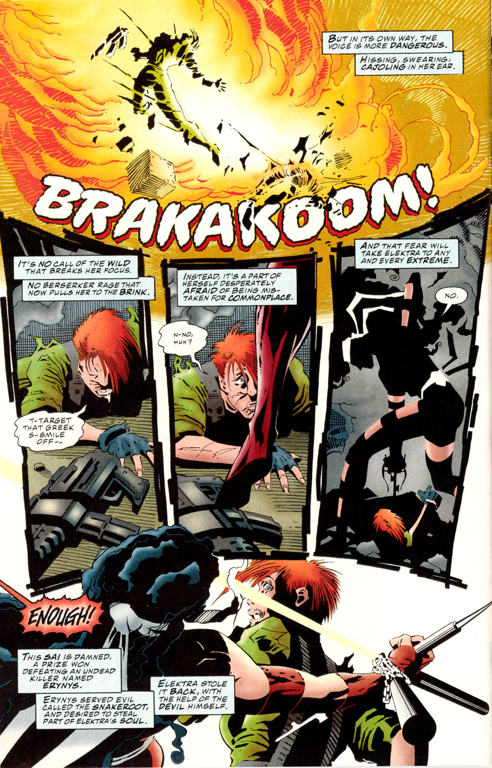 Read online Elektra (1995) comic -  Issue #1 - 9