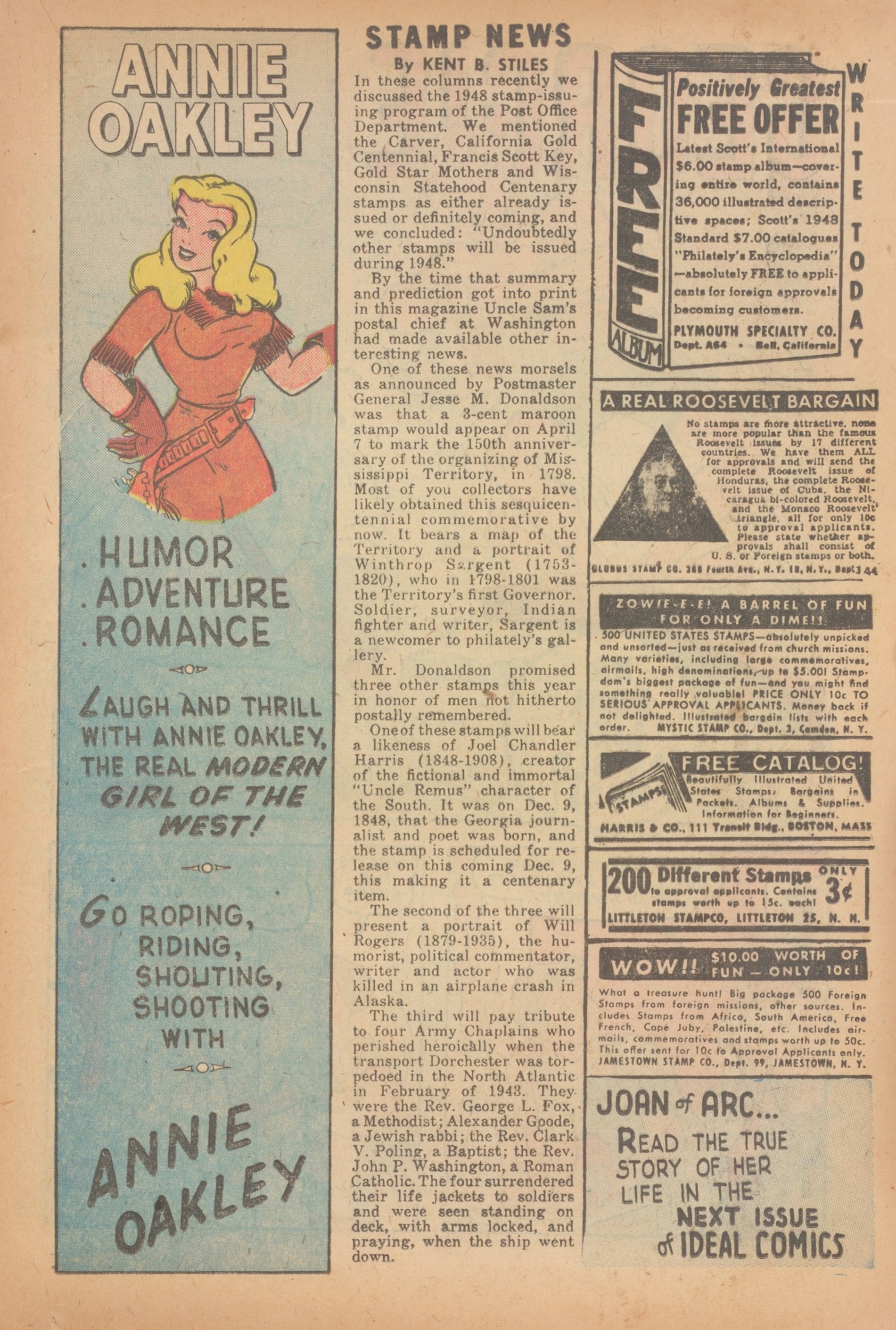 Read online Jeanie Comics comic -  Issue #21 - 19