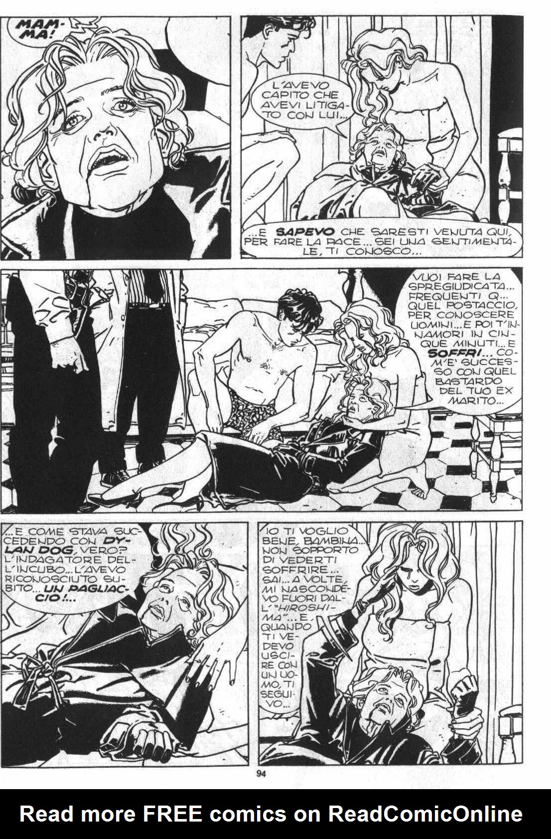 Read online Dylan Dog (1986) comic -  Issue #71 - 91