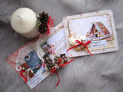 Серия открыток: