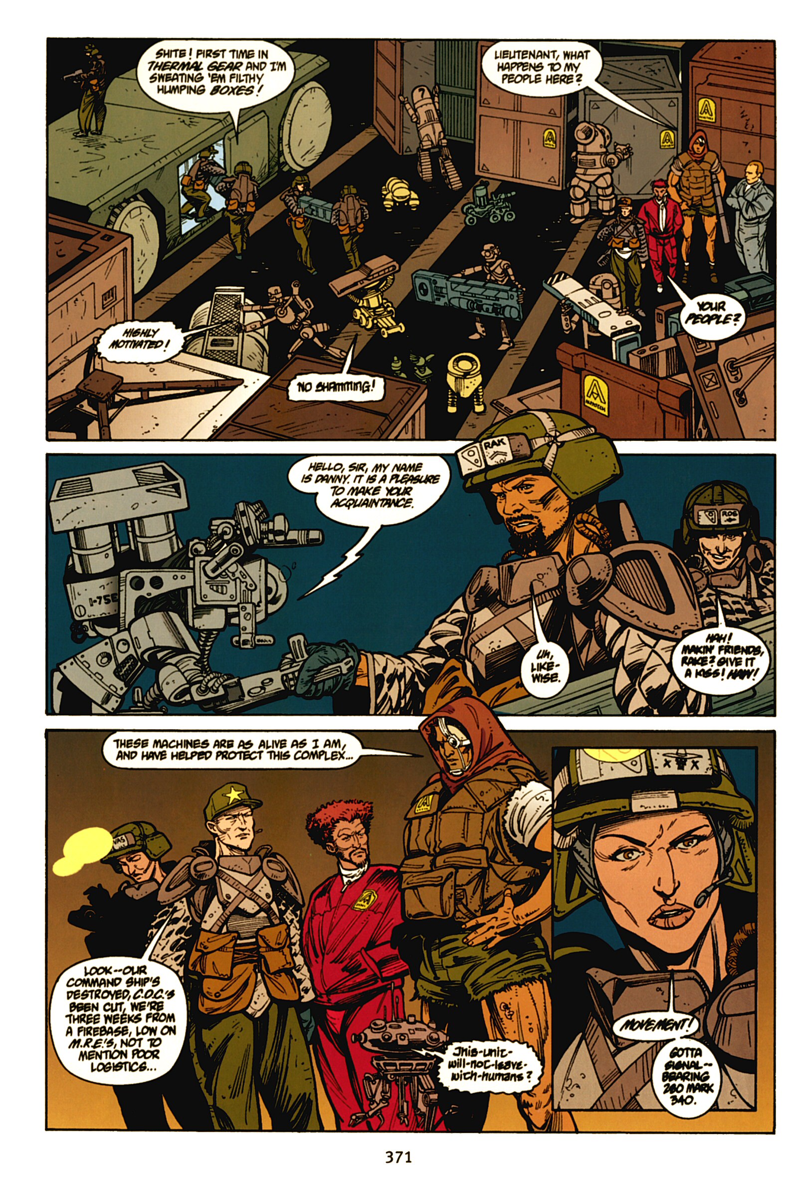 Read online Aliens Omnibus comic -  Issue # TPB 2 - 356