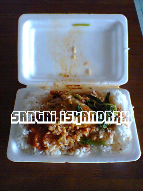 iskandarx.blogspot.com,Santai iskandarX,makanan tengahari pilihan iskandarX