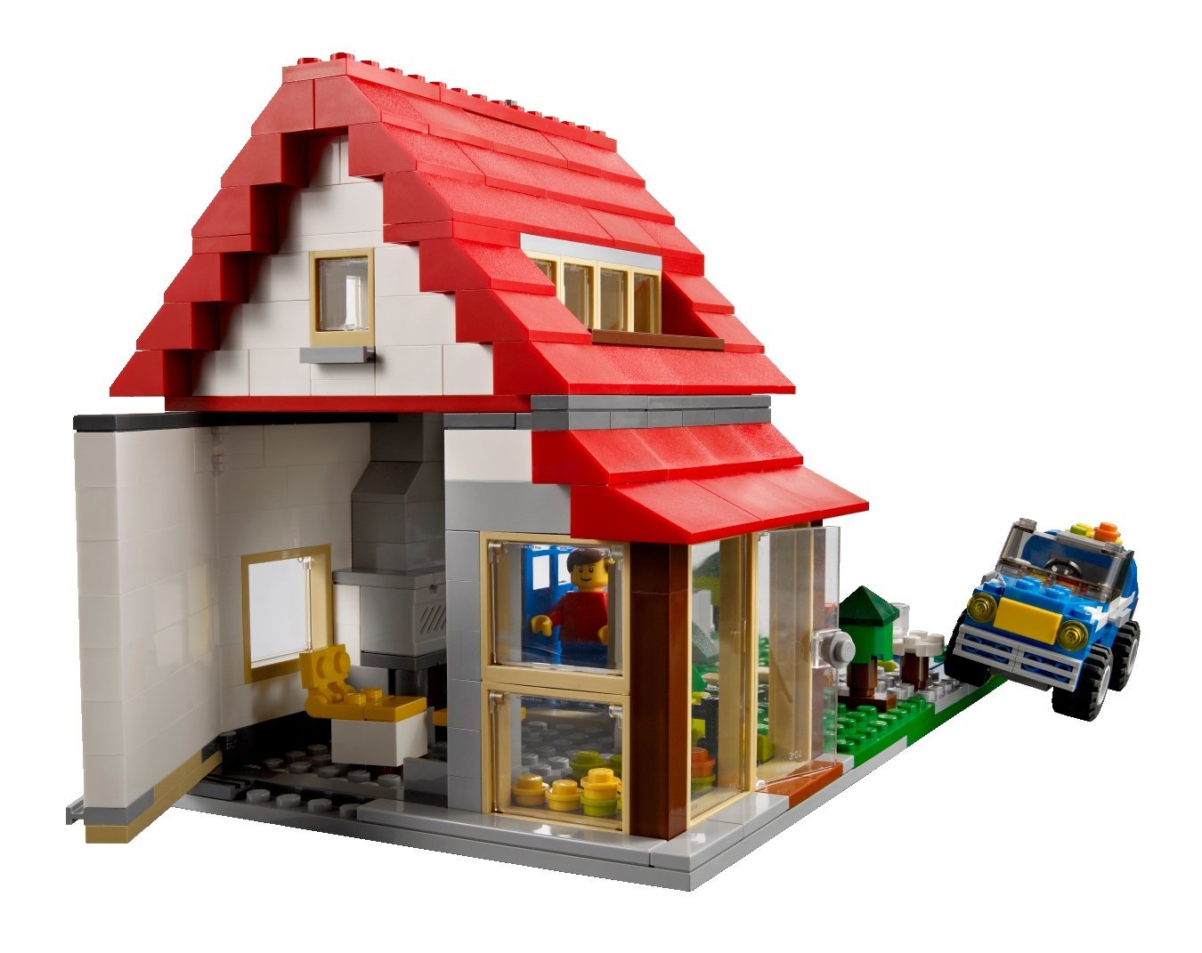 My Lego Style: LEGO Creator Hillside House 5771