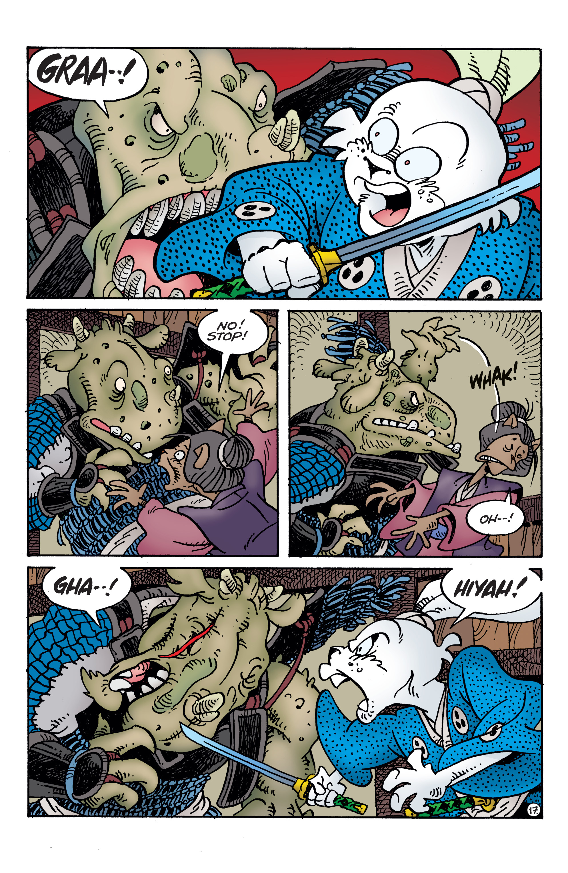 Read online Usagi Yojimbo (2019) comic -  Issue #6 - 19