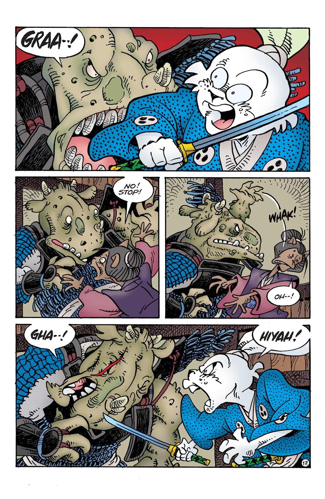 Usagi Yojimbo (2019) issue 6 - Page 19