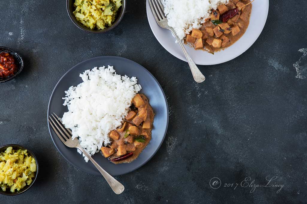 Chena Masala Curry recipe