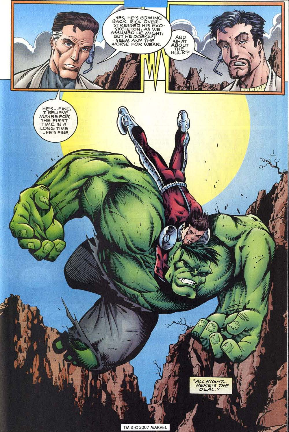 Read online The Incredible Hulk (1968) comic -  Issue #465 - 31