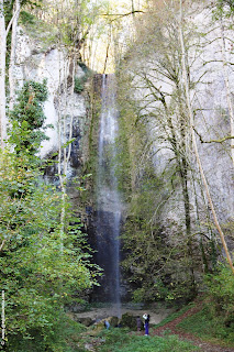 Cascade du Bout du Monde, Vauchignon, Bourgogne,