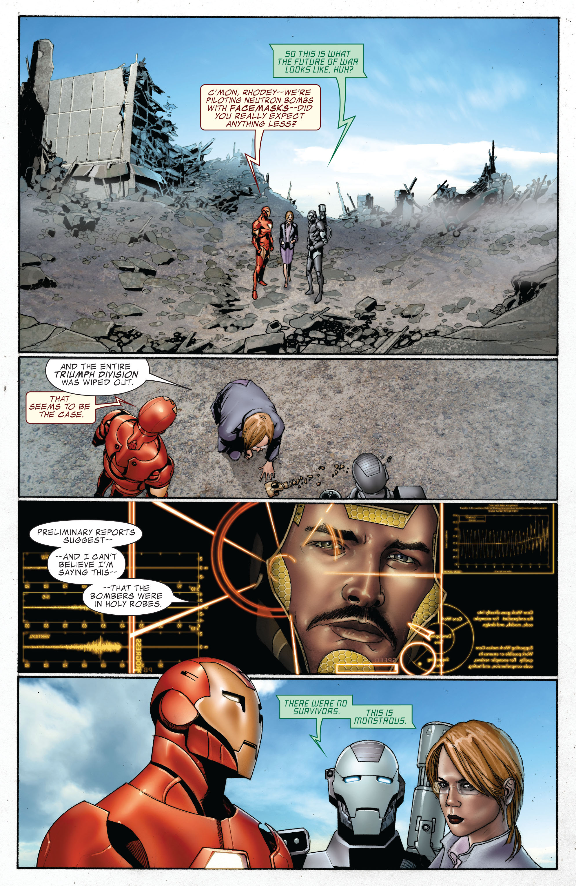 Invincible Iron Man (2008) 2 Page 14
